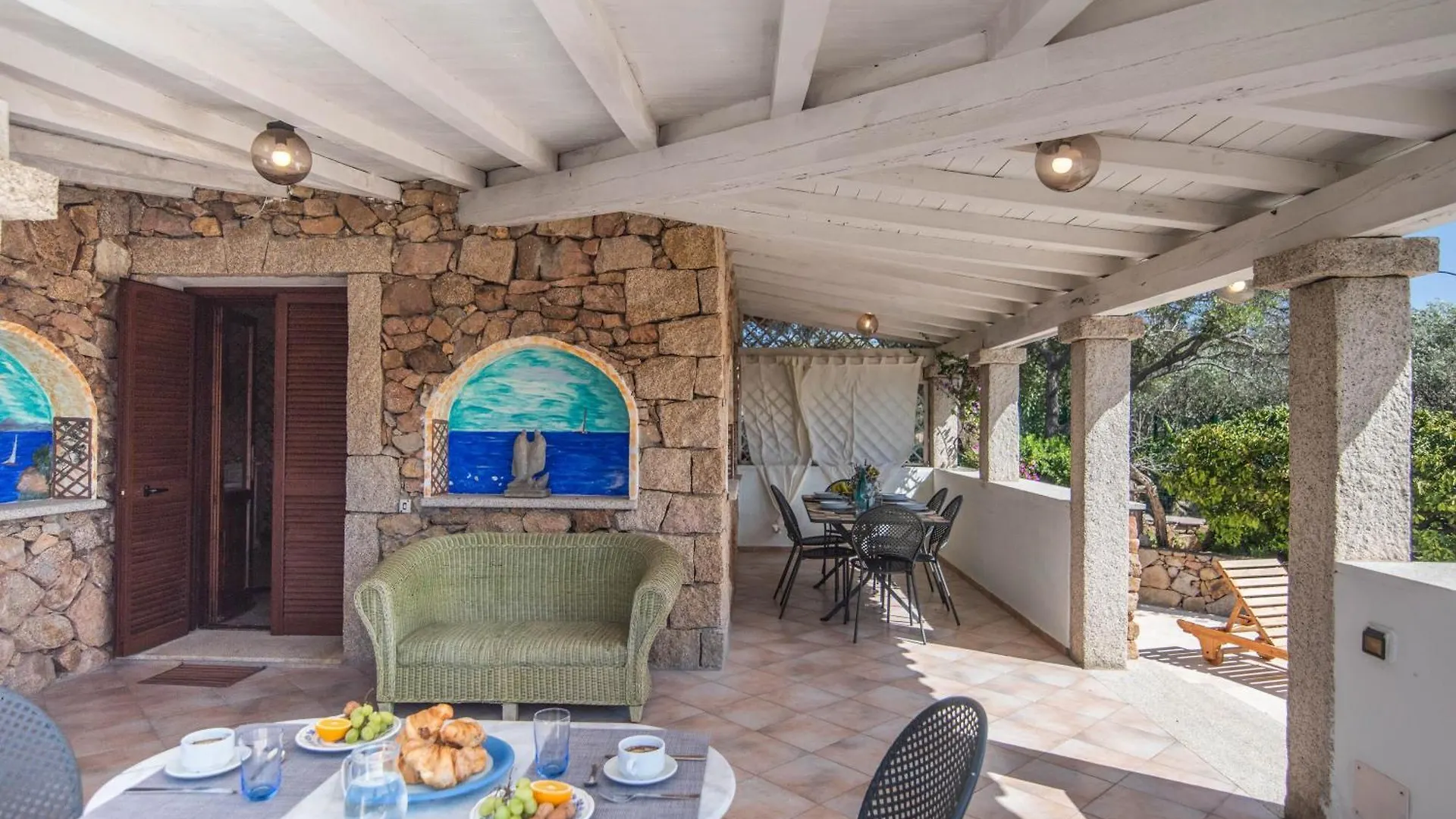 Apartment Villa Maestrale 100M From Beach - Happy Rentals Porto Rotondo