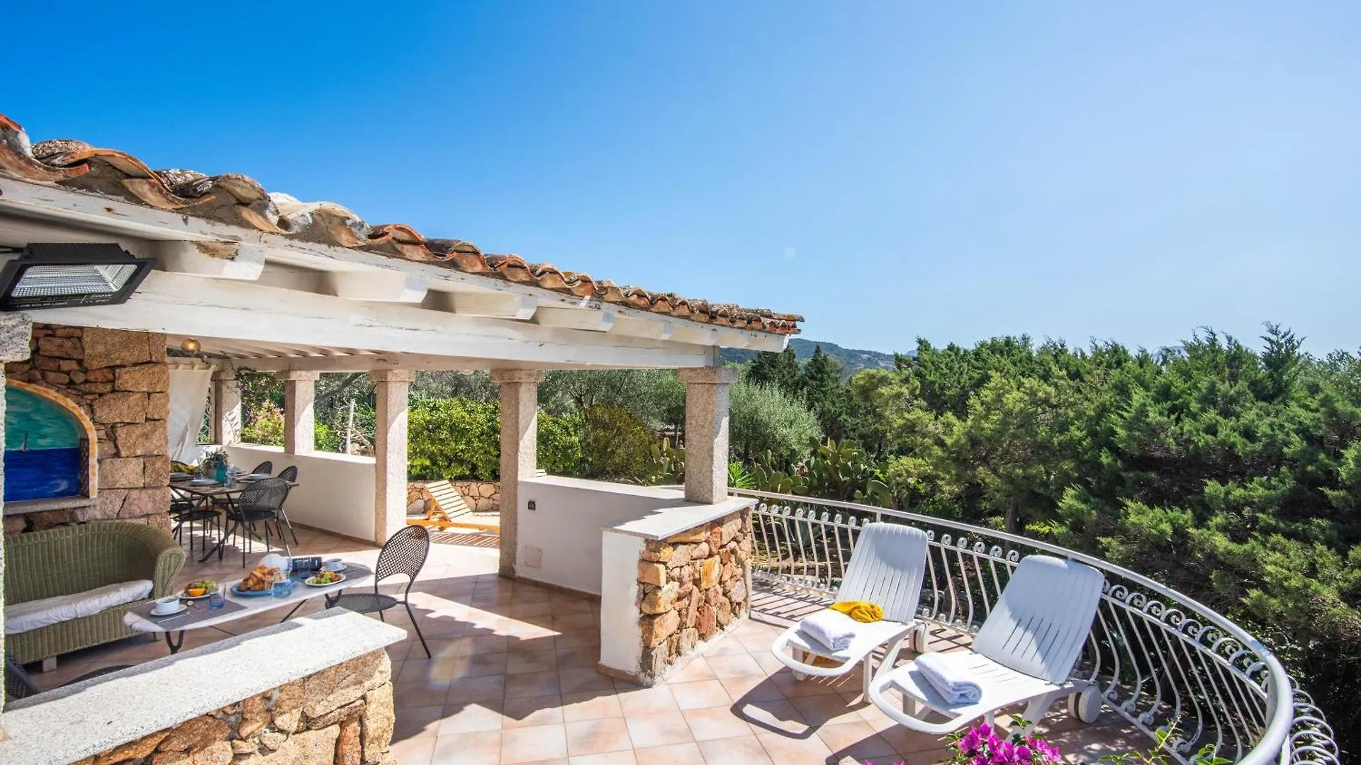 Villa Maestrale 100M From Beach - Happy Rentals Porto Rotondo