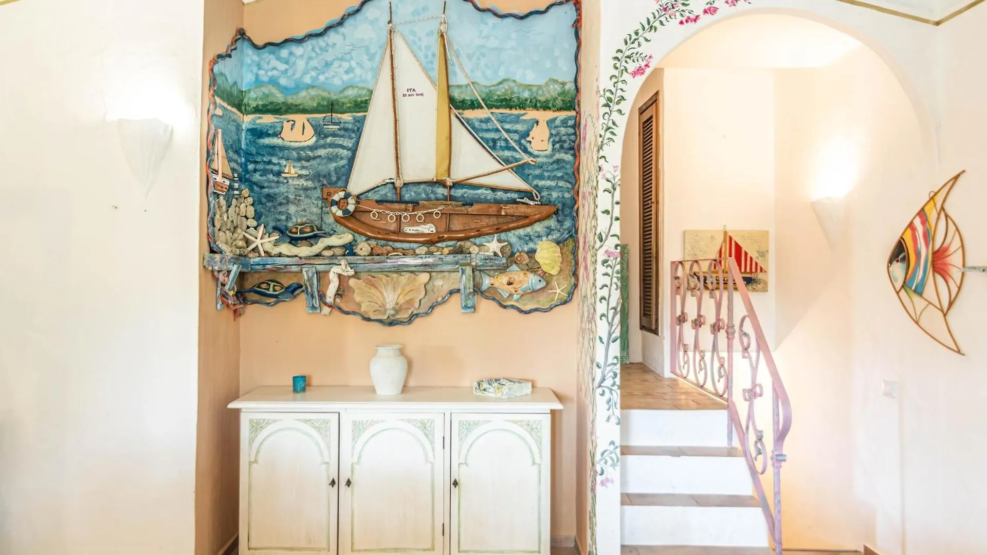 Villa Maestrale 100M From Beach - Happy Rentals Porto Rotondo Apartment