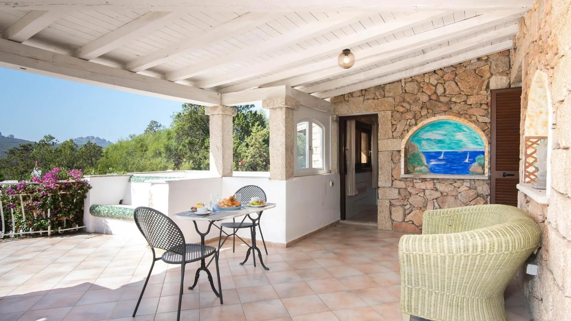 Apartment Villa Maestrale 100M From Beach - Happy Rentals Porto Rotondo